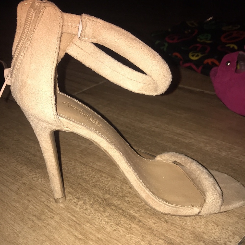 Nude heels